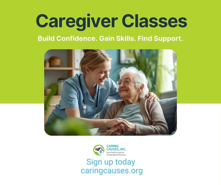 CARING CAUSES CAREFIVER CLASSES PRESCOTT ARIZONA